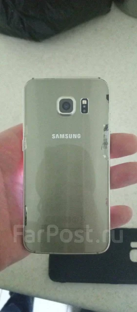 Samsung Galaxy S6 Edge. �/�, 32 ��, �������, 4G LTE, NFC ����