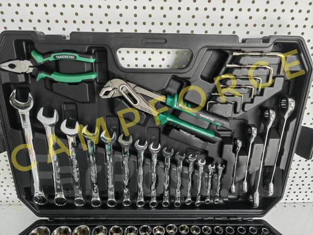 Набор инструментов Tademitsu 96 предметов, новый, в наличии. Цена: 5 ...