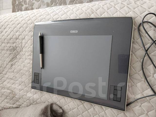 Продам графический планшет wacom, б/у, в наличии. Цена: 4 500₽ во ...