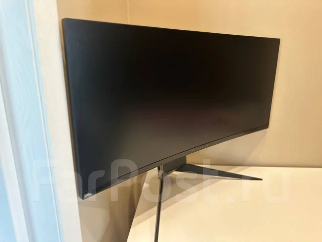 Alienware. 34", ���������� �� (LCD, LED, QLED) ����