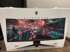 Alienware. 34", ���������� �� (LCD, LED, QLED) ����