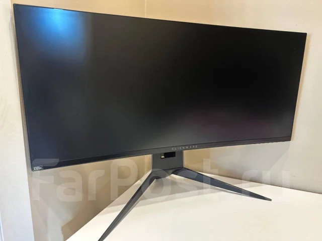 Alienware. 34", ���������� �� (LCD, LED, QLED) ����