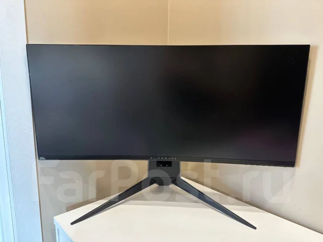 Alienware. 34", ���������� �� (LCD, LED, QLED) ����