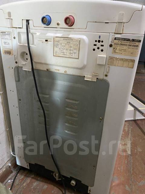 Стиральная машинка с верхней загрузкой, Daewoo, 5,5 кг, б/у, в наличии ...