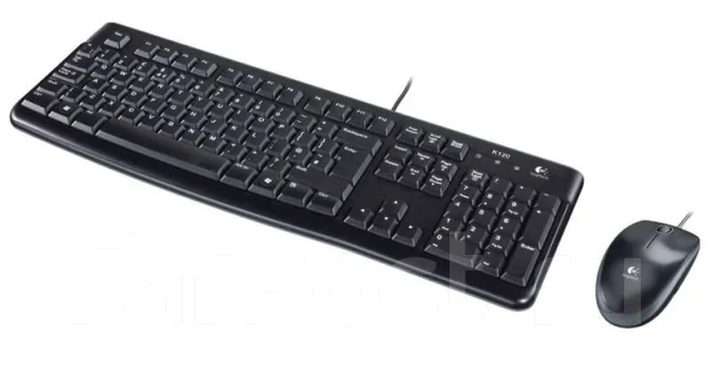 ���������� � ���� Logitech Desktop MK120 (920-002561) ����
