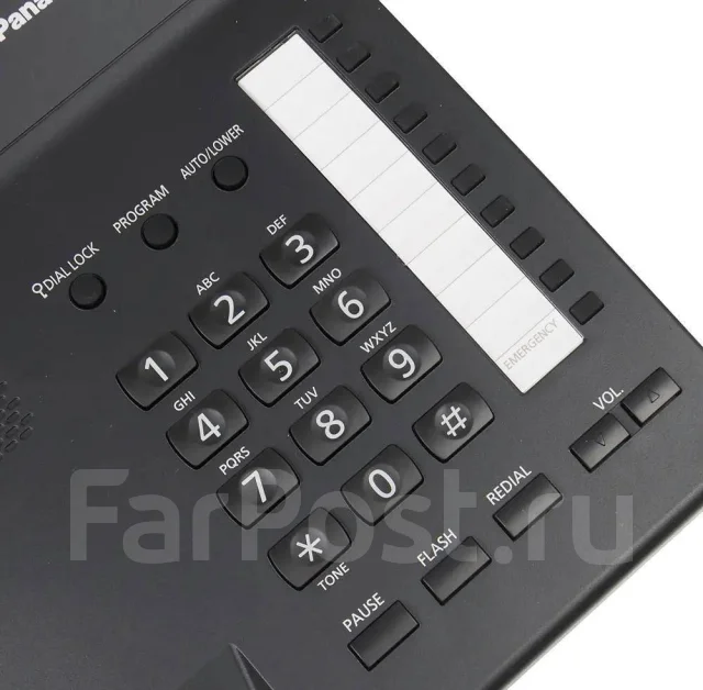 ������� Panasonic KX TS 2382 RUB ����
