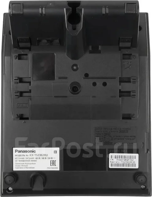 ������� Panasonic KX TS 2382 RUB ����