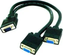 �������� VVG6530 1=>2 (1x15M/2 x15F) 0.3m VGA ����
