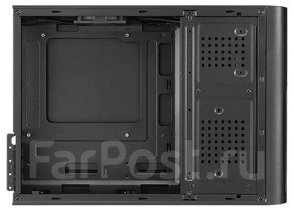 ������ Aerocool Cs-101 Black , slim desktop, mATX/mini-ITX, 2x USB 3.0, 400�� SFX ����