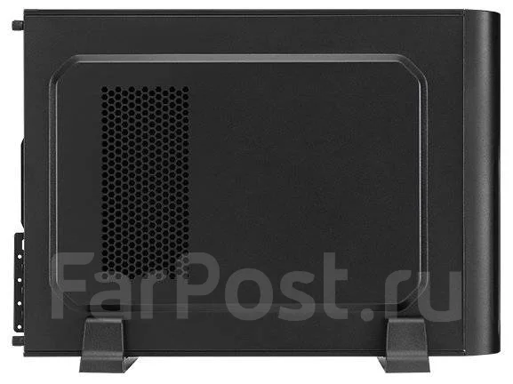 ������ Aerocool Cs-101 Black , slim desktop, mATX/mini-ITX, 2x USB 3.0, 400�� SFX ����