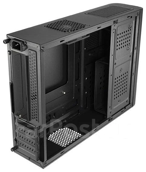 ������ Aerocool Cs-101 Black , slim desktop, mATX/mini-ITX, 2x USB 3.0, 400�� SFX ����