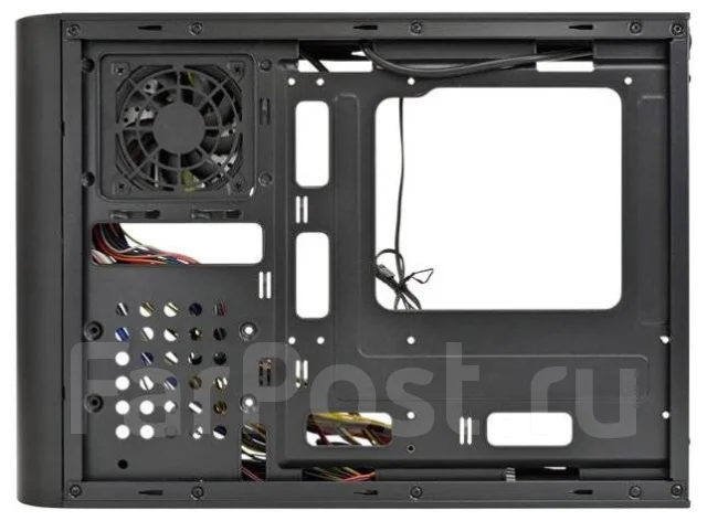 ������ Aerocool Cs-101 Black , slim desktop, mATX/mini-ITX, 2x USB 3.0, 400�� SFX ����