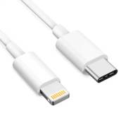   Apple Lightning PD18W USB Type-C (m)-Lightning (m) 1  