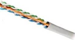  INTERLAN24 U/UTP 5E 4P  PVC (IN24-U/UTP04-5e,CCA PVC) 24AWG, 305m  