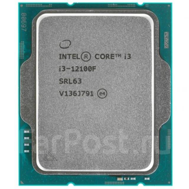 Процессор Intel Core i3-12100F OEM, новый, в наличии. Цена: 8 799₽ в ...