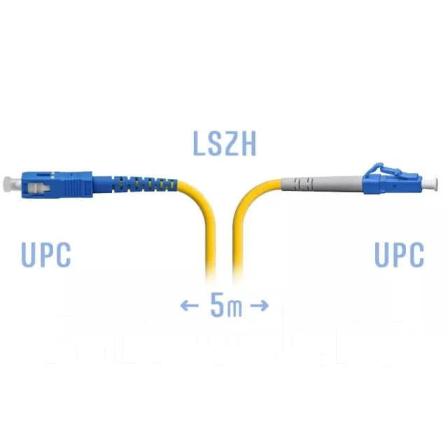 �������� ���������� LC/UPC-SC/UPC SM 5����� ����
