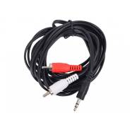 Audio  3,5mm (M) - 2RCA(M) 3m Sparks SN1037 
