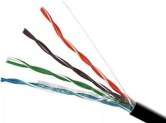  INTERLAN24 U/UTP 5E 4P CCA PE IN24-U/UTP04-5e CCA PE 24AWG 305    