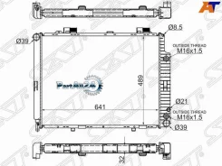 �������� Mercedes-Benz E-Class 95-03 SAT SG-MB0009 SGMB0009 ����