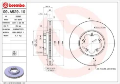 09. A529.10_���� ���� 09a52910 Brembo 09A52910 ����