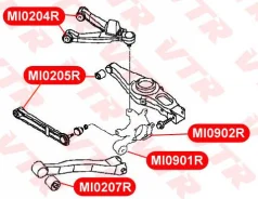 ����������� ����������� mi0205r VTR MI0205R ����