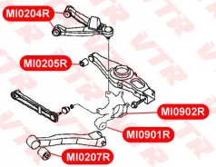 ����������� ����� ������ mi0901r VTR MI0901R ����