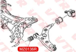 ����������� ������ ����� mz0136r VTR MZ0136R ����