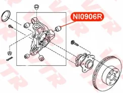 ����������� ����� ������ NI0906R VTR NI0906R ����