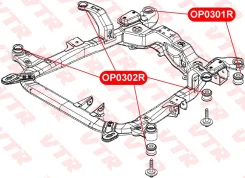 ����������� ���������� � op0301r VTR OP0301R ����