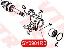 ��������� ����������� � sy0901rb VTR SY0901RB ����