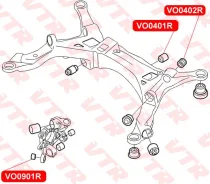 ����������� ����� ������ vo0402r VTR VO0402R ����