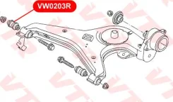 ����������� ������ ����� vw0203r VTR VW0203R ����