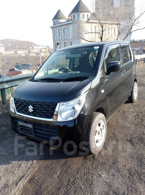 Suzuki Wagon R. ��������, 4wd, 0.7 (52��.�.), ������, 97 316����. ��, �/� ����