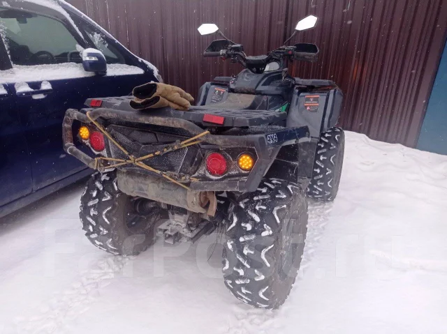 Kawasaki Brute Force 750. ��������, ��, �� ����