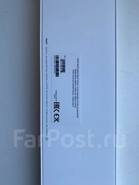 Apple Watch Series 7. GPS, NFC, IP67 ����