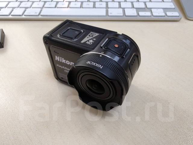 Nikon KeyMission, без зума, б/у, в наличии. Цена: 9 000₽ во Владивостоке