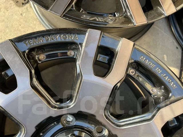 RAYS Team Daytona FDX F7S. 8.0x17", 6x139.7, ET20, �� 108,1���. ����