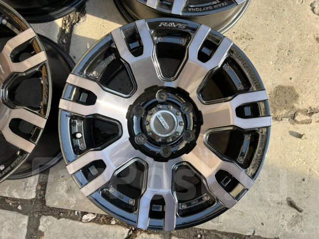 RAYS Team Daytona FDX F7S. 8.0x17", 6x139.7, ET20, �� 108,1���. ����