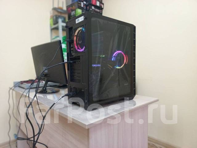 Мощный компьютер I5-12400/ DDR5 16GB/ RTX 4060 / 1 TB SSD/ win10, новый ...