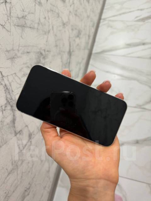 Apple iPhone 13 Pro, 512 гб, 6.10", белый, б/у, в наличии. Цена: 68 000 ...