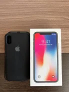 Apple iPhone X. �/�, 64 ��, ������, 3G, 4G LTE, NFC ����