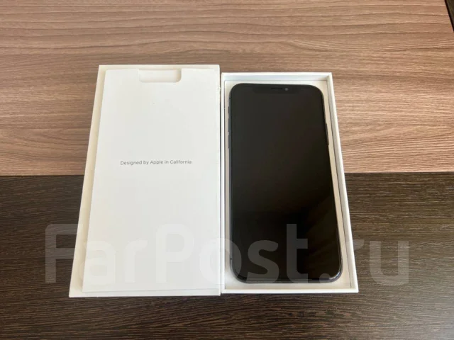Apple iPhone X. �/�, 64 ��, ������, 3G, 4G LTE, NFC ����