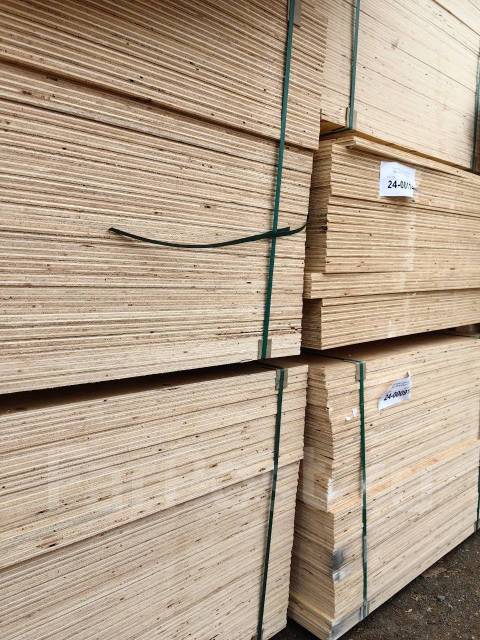 Фанера хвойная 9 мм 3/3 НШ PLY 3-х слойная 2440х1220 ФСФ Segezha Group ...