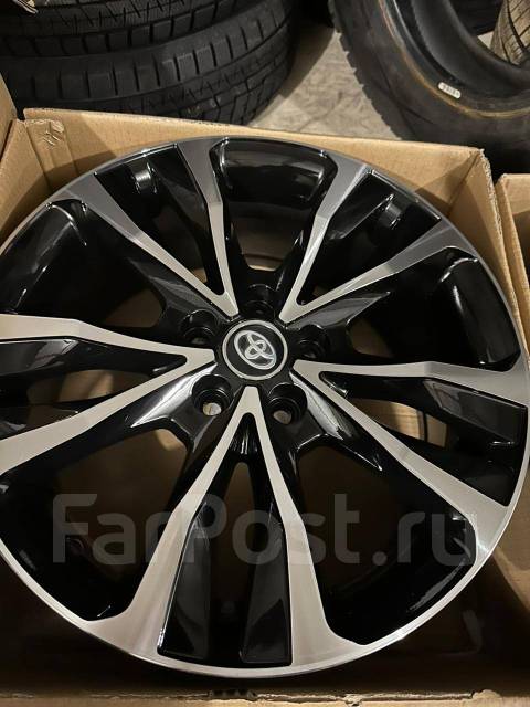 Новые крутые диски R16. 5/100, Toyota, 16", 1 шт, 5x100, 54,1 мм. 4 шт ...
