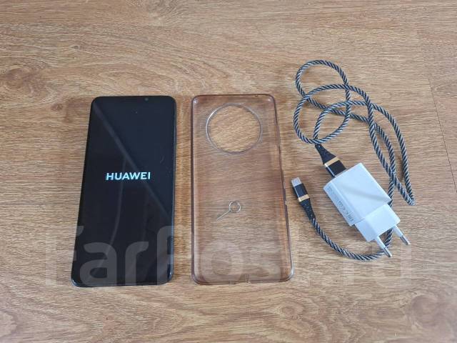 Huawei Nova Y91 8/256 Gb, 6.95", моноблок, синий, 3G, 4G LTE, Dual-SIM ...