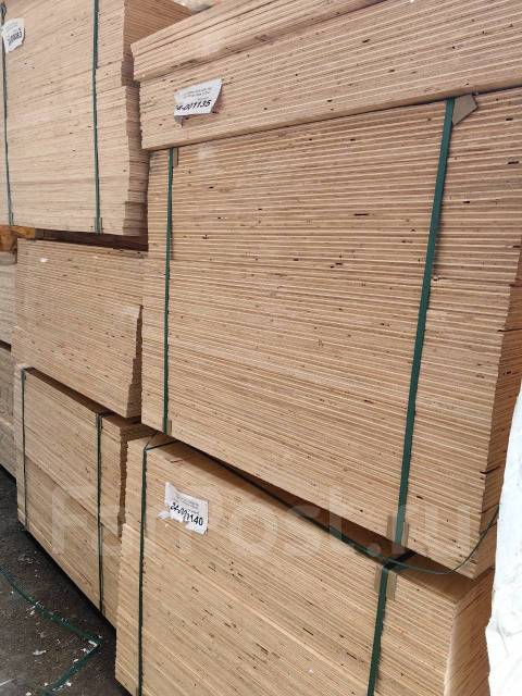 Фанера хвойная 12мм 3/3 НШ PLY 3-х слойная 2440х1220 ФСФ Segezha Group ...
