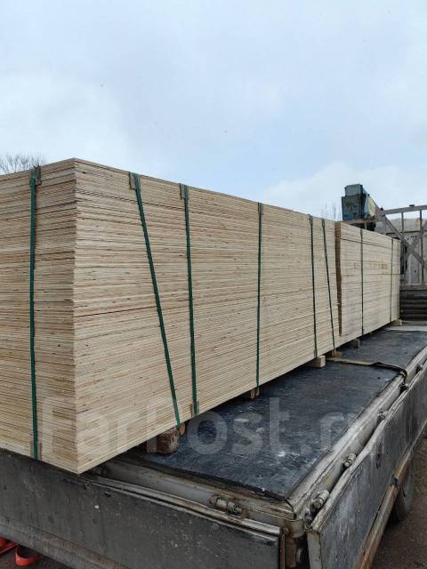 Фанера хвойная 12мм 3/3 НШ PLY 3-х слойная 2440х1220 ФСФ Segezha Group ...