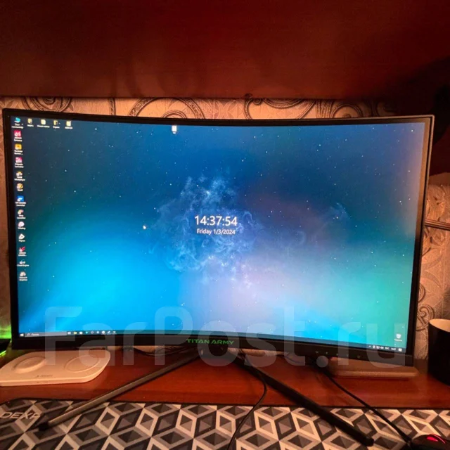 Titan Army. 27", ���������� �� (LCD, LED, QLED) ����