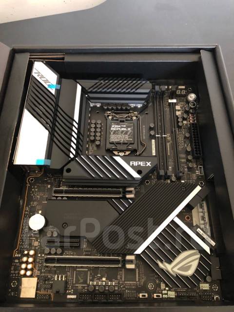 Материнская плата ASUS ROG Maximus XIII APEX+I9 11900k+16gb+сжо, Z590 ...
