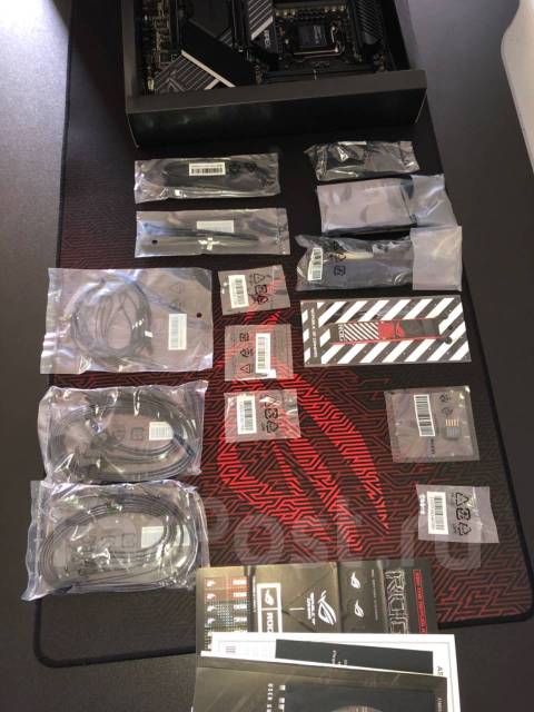 Материнская плата ASUS ROG Maximus XIII APEX+I9 11900k+16gb+сжо, Z590 ...